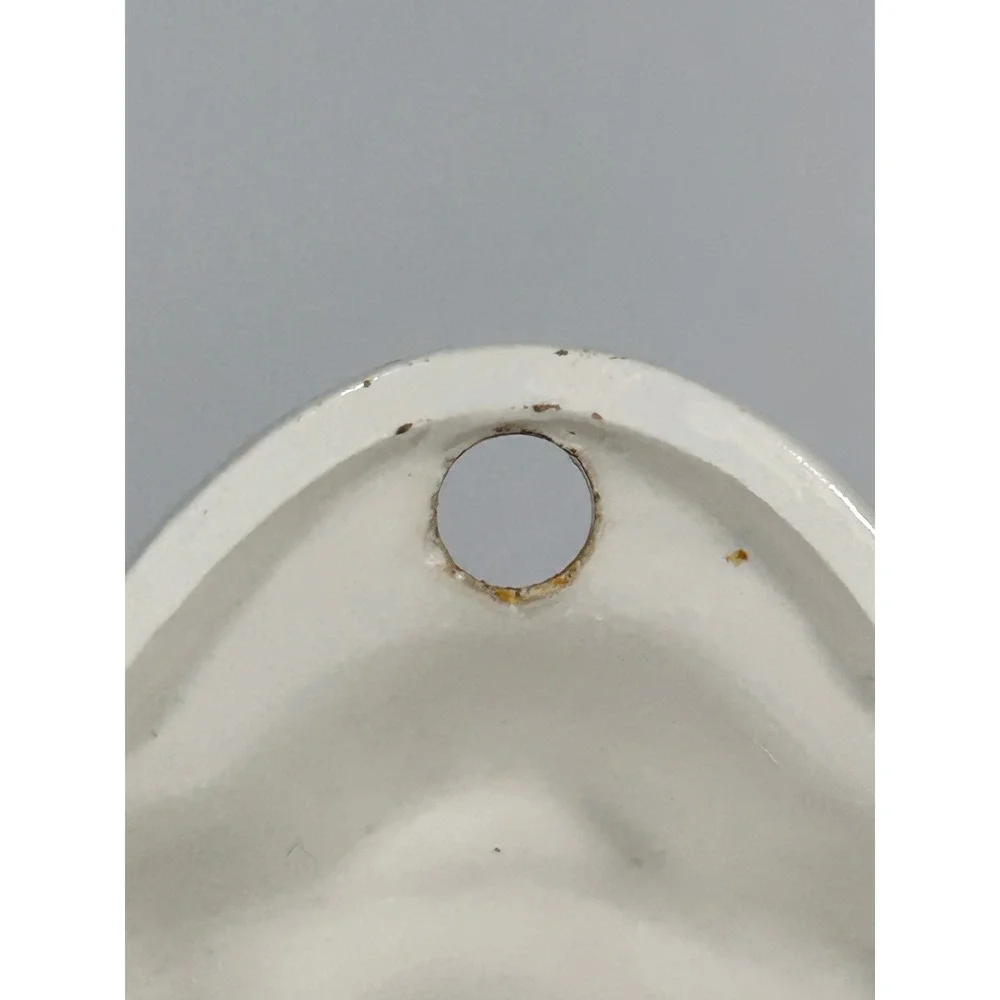 Vintage White Ceramic Lobster Mold Wall Decor Coastal Nautical Kitchen 10.5in